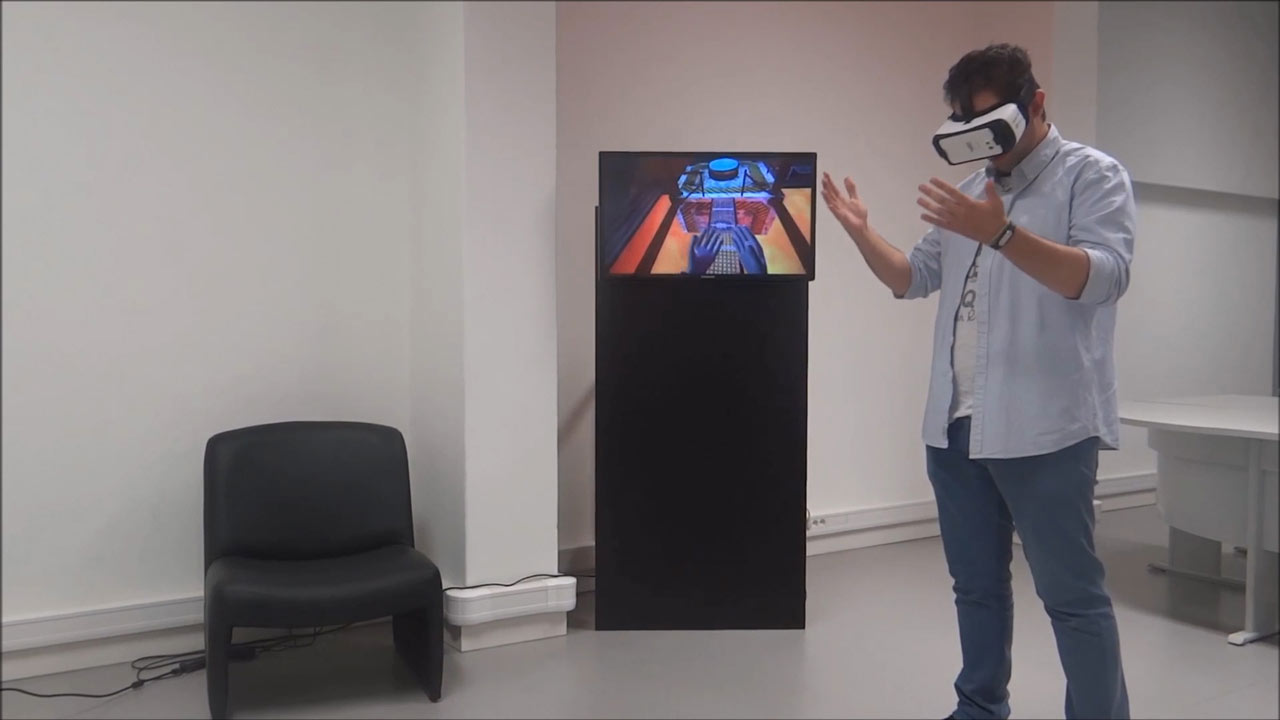 Protótipo Vertigo VR media 1