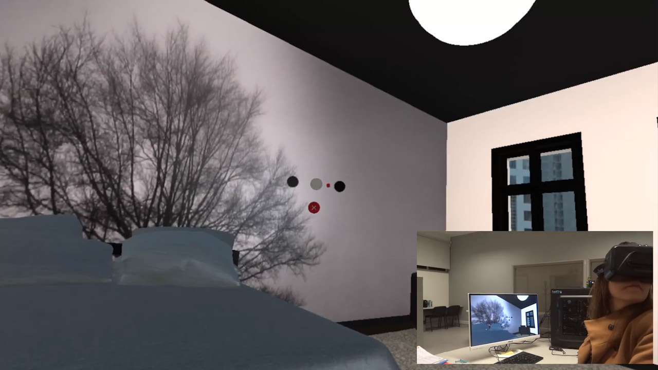 Immersive Virtual Environments Prototype media 2
